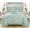Chic Home Woodland 6 Piece Twin Bed In A Bag Comforter Set