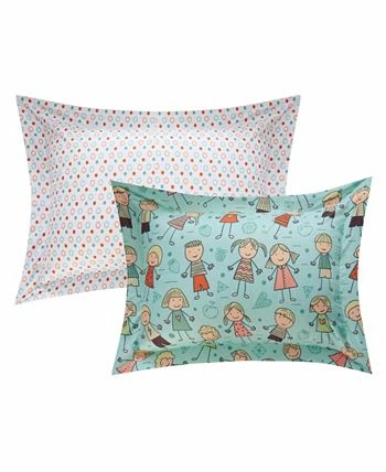 Chic Home Woodland 6 Piece Twin Bed In A Bag Comforter Set - Image 2