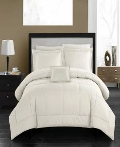 Chic Home Jordyn 6 Piece Twin Bed In A Bag Comforter Set