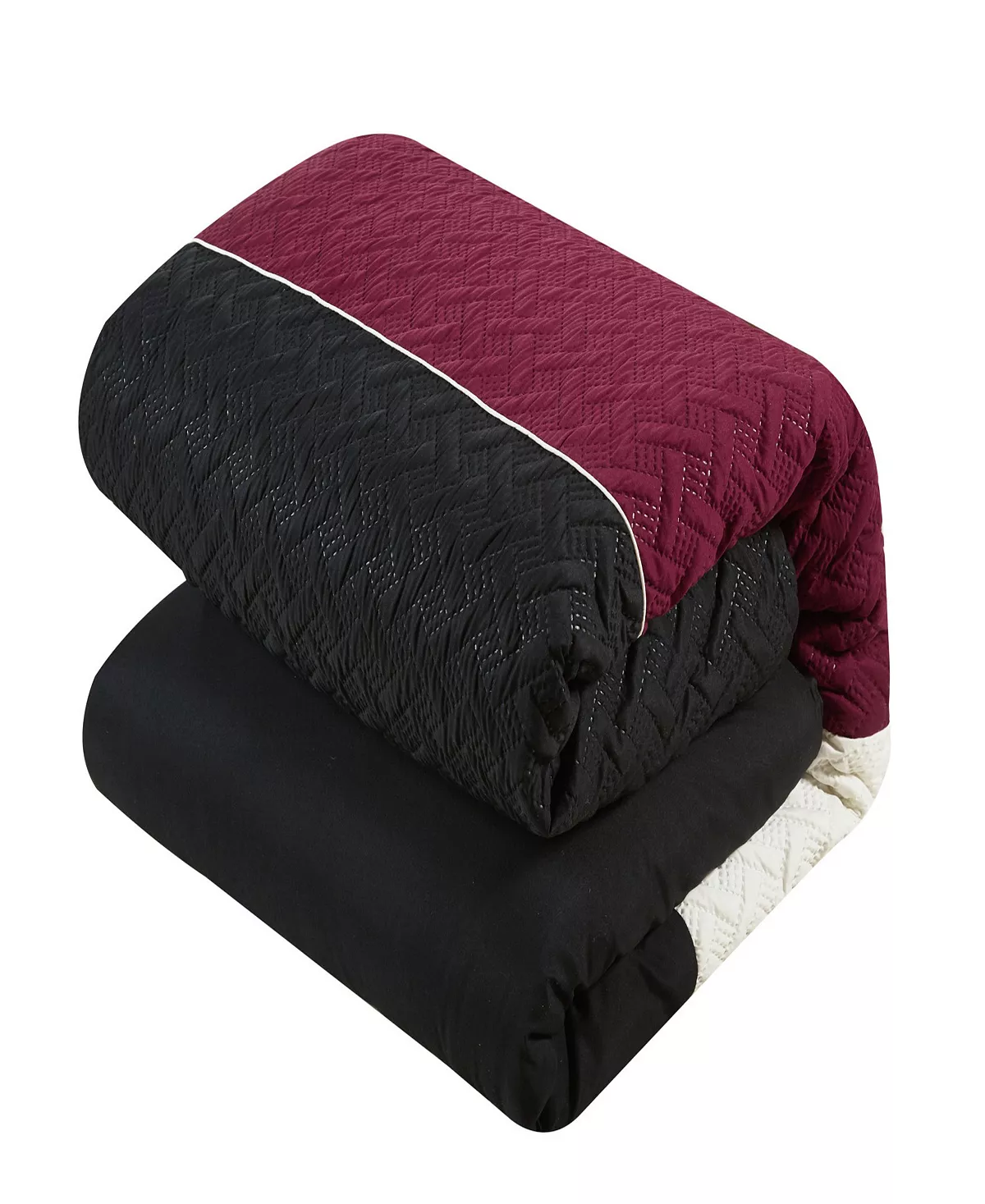 Chic Home Osnat 10 Piece Queen Bed In A Bag Comforter Set - Image 8