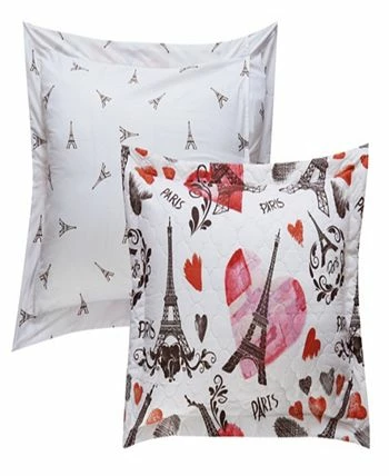 Chic Home Grand Palais 5 Piece Queen Quilt Set - Image 3