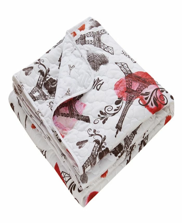 Chic Home Grand Palais 5 Piece Queen Quilt Set - Image 4