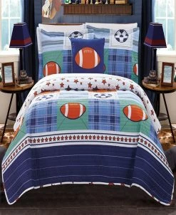Chic Home Vintage 4 Piece Full Quilt Set