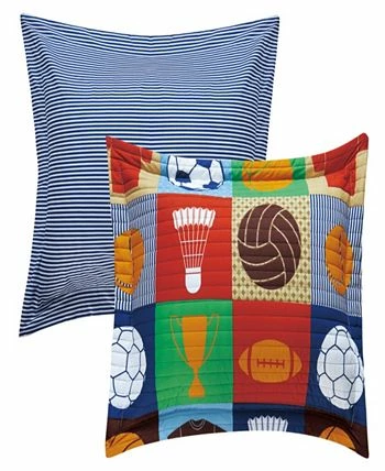 Chic Home Lassic Sport 4 Piece Full Quilt Set - Image 2