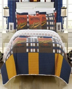 Chic Home Ampion 3 Piece Twin Quilt Set