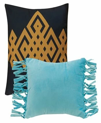 Chic Home Gingham 5 Piece Full Quilt Set - Image 3