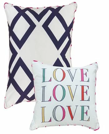 Chic Home Meritt 4 Piece Twin Quilt Set - Image 3