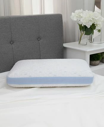SensorGel Cold Touch Gusseted Gel-Infused Memory Foam Pillow - Oversized - Image 2