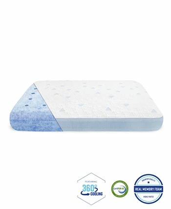 SensorGel Cold Touch Gusseted Gel-Infused Memory Foam Pillow - Oversized - Image 6
