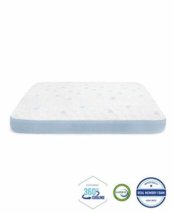 SensorGel Cold Touch Gusseted Gel-Infused Memory Foam Pillow - Oversized - Image 7