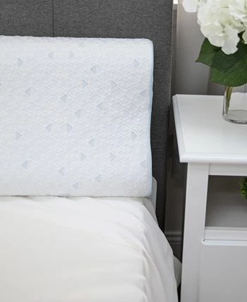 SensorGel Cold Touch Contour Gel-Infused Memory Foam Pillow - Oversized - Image 2