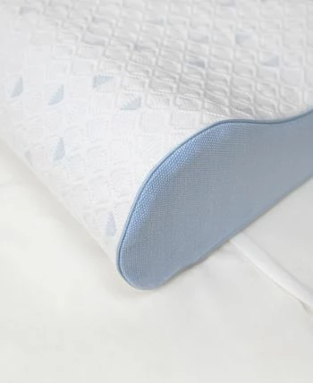 SensorGel Cold Touch Contour Gel-Infused Memory Foam Pillow - Oversized - Image 3