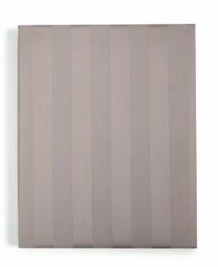 Charter Club 1.5 Stripe 550 Thread Count 100% Supima Cotton Fitted Sheet, Full, Created For Macy's