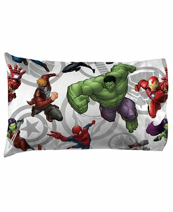 Disney Marvel Avengers Marvel Team Full 5-Pc. Comforter Set - Image 3