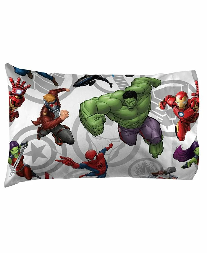 Disney Marvel Avengers Marvel Team Full 5-Pc. Comforter Set - Image 4