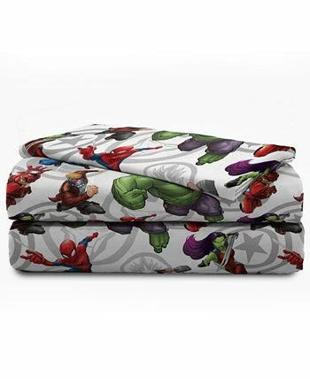 Disney Marvel Avengers Marvel Team Full 5-Pc. Comforter Set - Image 5