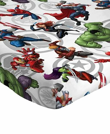 Disney Marvel Avengers Marvel Team Full 5-Pc. Comforter Set - Image 7