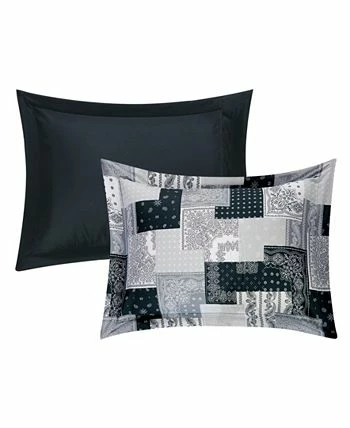 Chic Home Utopia 8 Piece King Bed In A Bag Duvet Set - Image 2