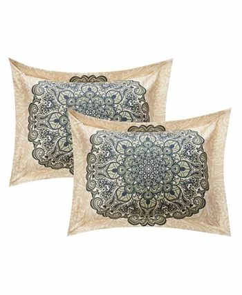 Chic Home Mindy 6 Piece Twin Bed In A Bag Duvet Set - Image 3