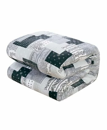 Chic Home Millennia 8 Piece King Bed In A Bag Comforter Set - Image 6