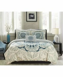 Chic Home Palmer 8 Piece Queen Bed In A Bag Comforter Set