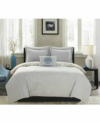Chic Home Palmer 8 Piece Queen Bed In A Bag Comforter Set - Image 2