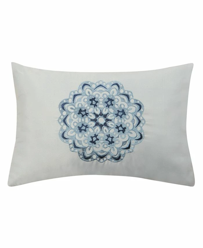 Chic Home Palmer 8 Piece Queen Bed In A Bag Comforter Set - Image 4