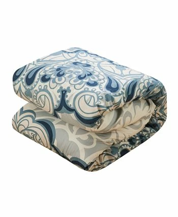 Chic Home Palmer 8 Piece Queen Bed In A Bag Comforter Set - Image 6