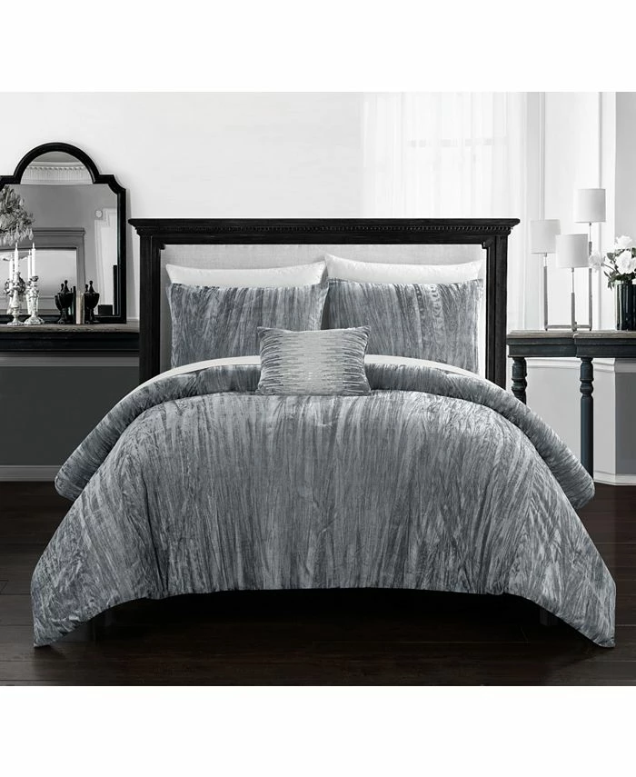 Chic Home Westmont 4-Piece Queen Comforter Set
