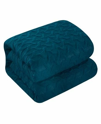 Chic Home Jazmine 3 Piece Queen Comforter Set - Image 6