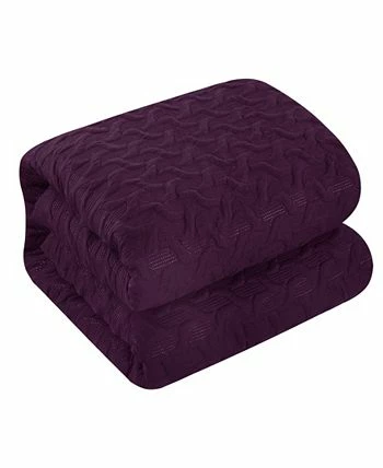 Chic Home Jazmine 3 Piece Queen Comforter Set - Image 3