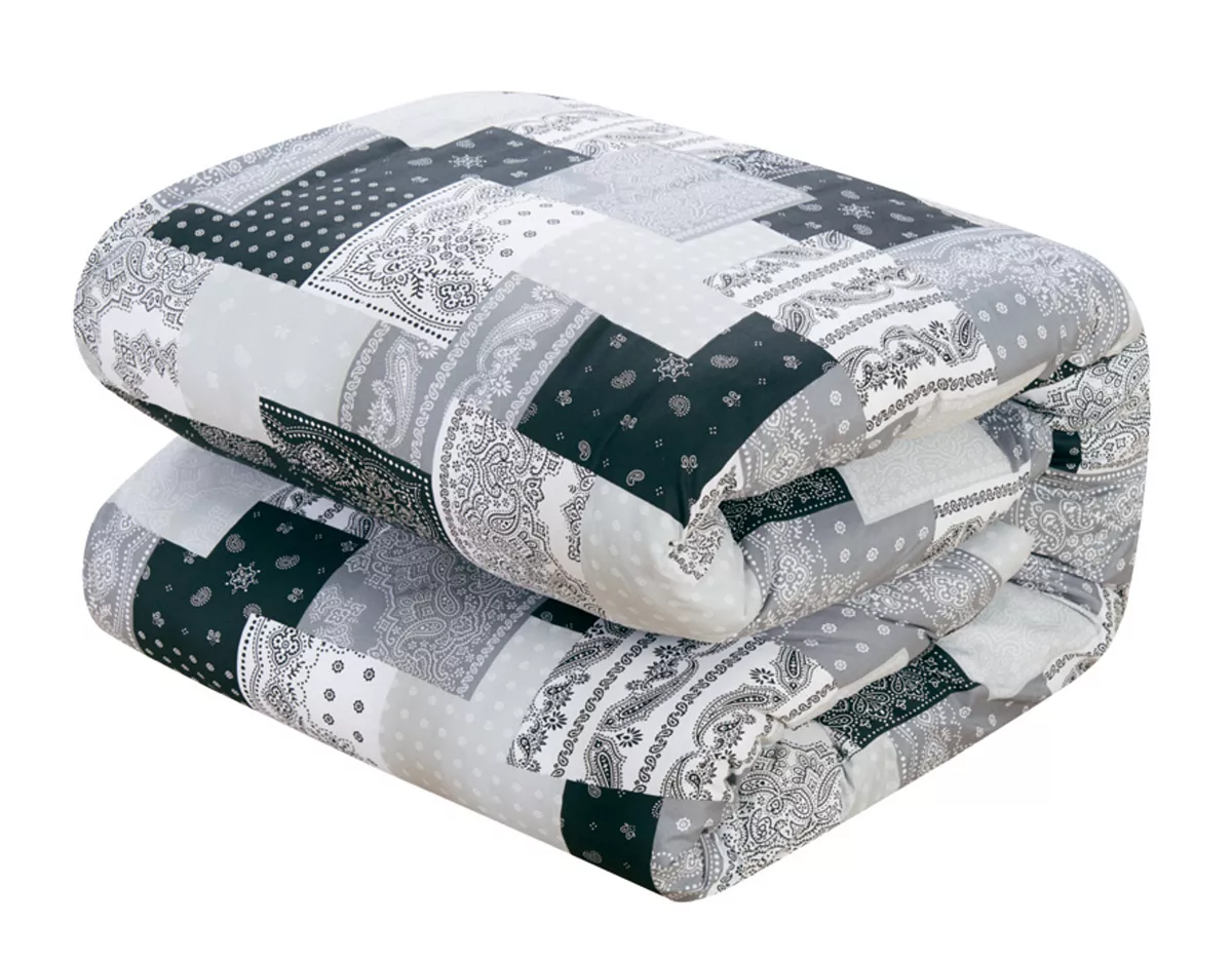 Chic Home Millennia 8 Piece King Bed In A Bag Comforter Set - Image 7