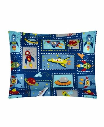 Chic Home Spaceship 5 Piece Full Comforter Set - Image 2