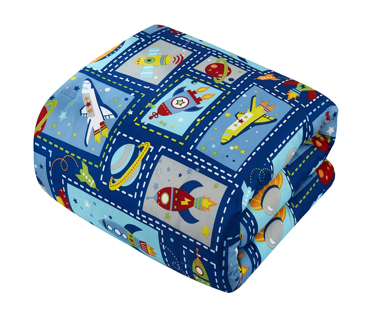 Chic Home Spaceship 5 Piece Full Comforter Set - Image 4