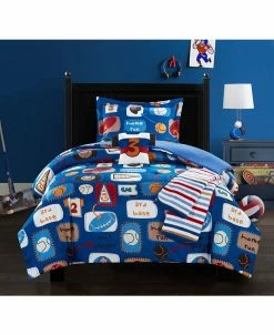 Chic Home Sport Camp 5 Piece Full Comforter Set