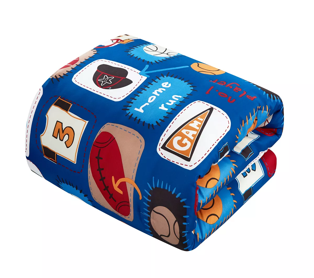 Chic Home Sport Camp 5 Piece Full Comforter Set - Image 4