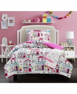 Chic Home Kid's City 5 Piece Full Comforter Set