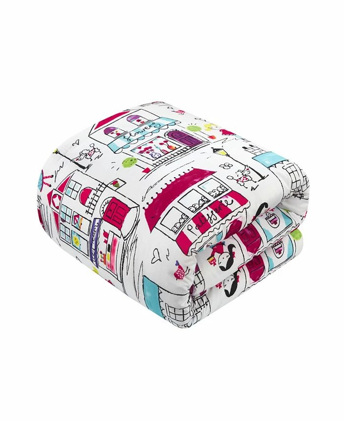 Chic Home Kid's City 5 Piece Full Comforter Set - Image 4