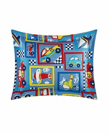 Chic Home Race Car 5 Piece Full Comforter Set - Image 2