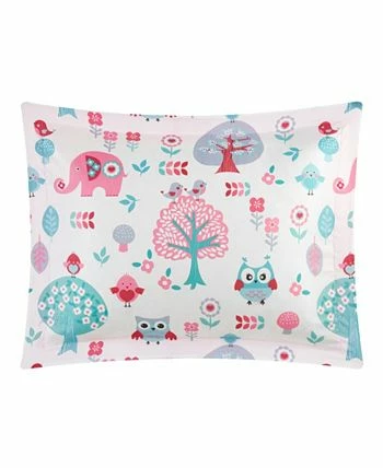 Chic Home Elephant Garden 4 Piece Twin Comforter Set - Image 2