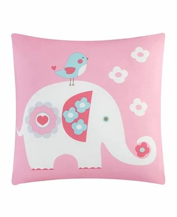 Chic Home Elephant Garden 4 Piece Twin Comforter Set - Image 3