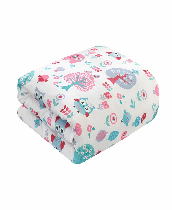 Chic Home Elephant Garden 4 Piece Twin Comforter Set - Image 4