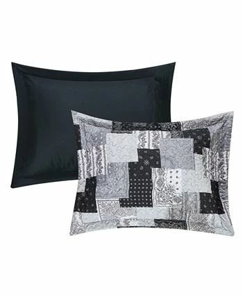 Chic Home Eliana 8 Piece Queen Bed In A Bag Quilt Set - Image 8