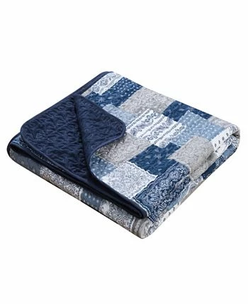 Chic Home Eliana 8 Piece Queen Bed In A Bag Quilt Set - Image 5