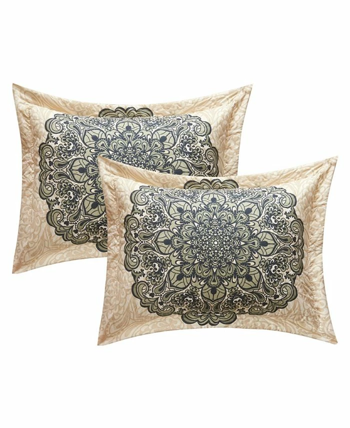 Chic Home Raina 6 Piece Twin X-Long Bed In A Bag Quilt Set - Image 4