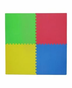 Tadpoles 4 Piece Xl Foam Play Mat Set