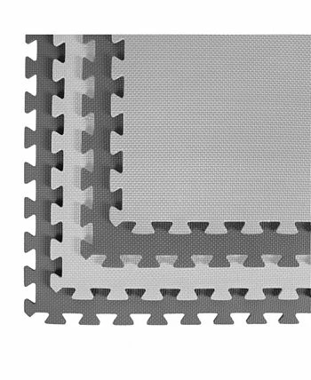 Tadpoles 4 Piece Xl Foam Play Mat Set - Image 2