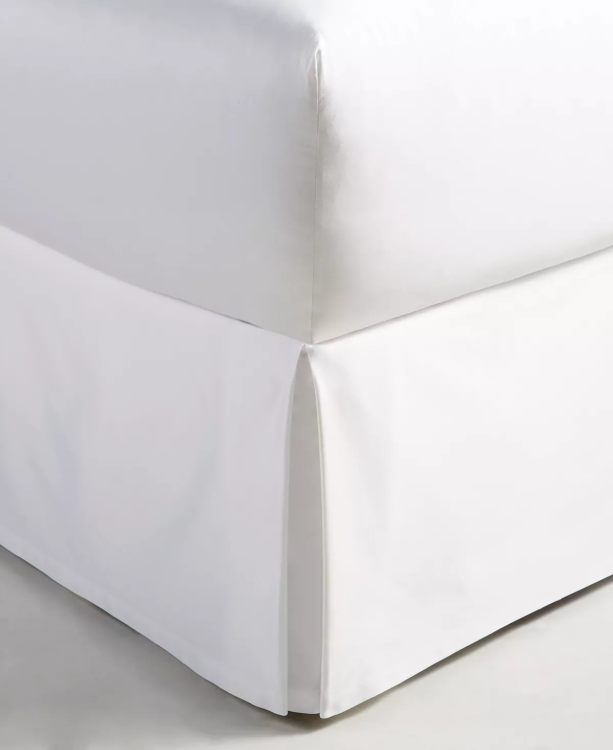 Hotel Collection LOSEOUT! Structure Bedskirt, California King, Created For Macy's