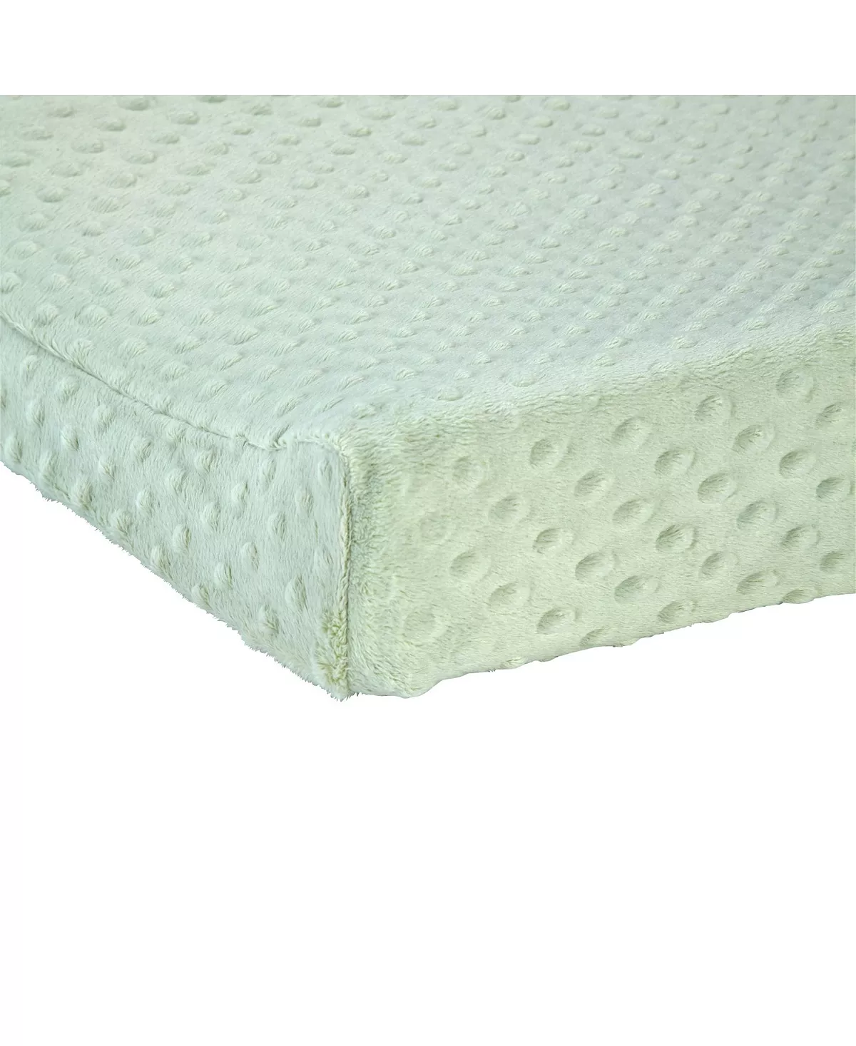 Carter's™ Plush Velboa Bubble Dot Changing Pad Cover - Image 5