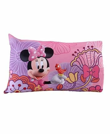 Disney Minnie Mouse Fluttery Friends 4 Piece Toddler Bed Set - Image 5